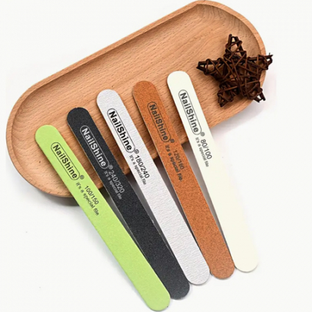 828 세척 가능한 목재 네일 파일 50개 #2