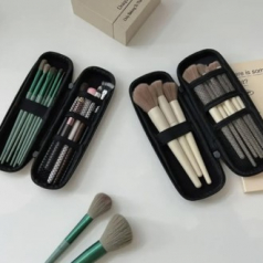 827 휴대용 메이크업 브러시 파우치