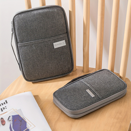 814 대용량 여행 서류 포켓 #2