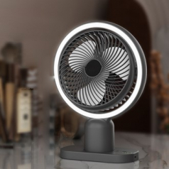 LED 조명 스탠드 젠트 테스크팬 선풍기