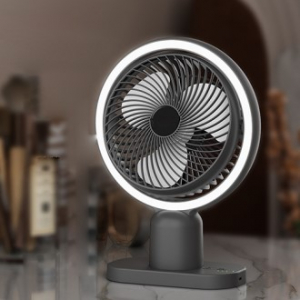 LED 조명 스탠드 젠트 테스크팬 선풍기