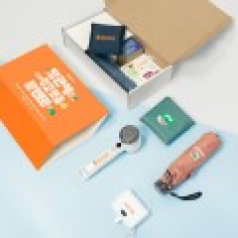 트래블팩세트 27호 (푸키 3단 슬림 암막 우양산+쿨링선풍기+보조배터리+장바구니)