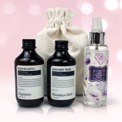 나드샴푸 + 바디워시 + 부케가르니 바디미스트 + 에코파우치