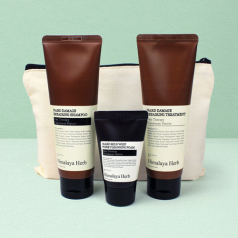 나드 리페어링 샴푸 튜브형 100ml+리페어링 트리트먼트 튜브형 100ml  + 나트 폼클렌징 + 에코파우치