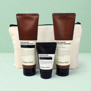 나드 리페어링 샴푸 튜브형 100ml+리페어링 트리트먼트 튜브형 100ml  + 나트 폼클렌징 + 에코파우치