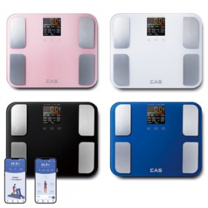카스 CAS 와이드  디스플레이 블루투스 체지방 인바디 스마트 체중계 BFA-S8(한글지원)