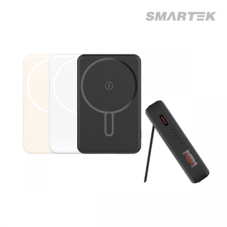 스마텍 STPB-MP5S 마그네틱 거치대 PD 고속 충전 보조배터리 5000mAh #2