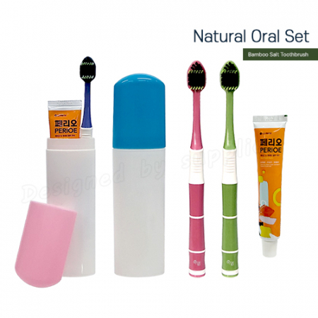 따봉 죽염광폭LG칫솔 페리오 칫솔치약세트 #4