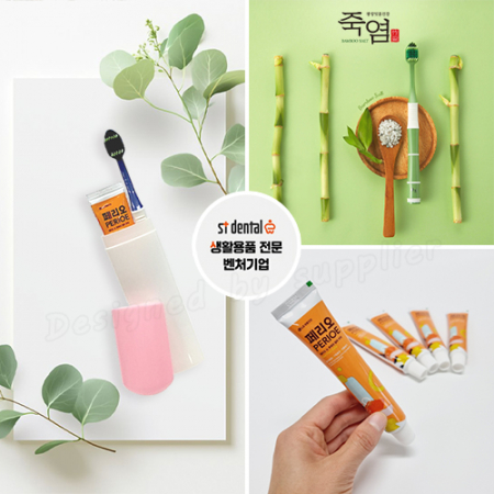 따봉 죽염광폭LG칫솔 페리오 칫솔치약세트 #6