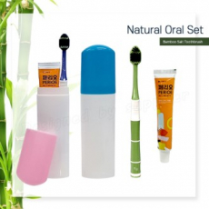 따봉 죽염광폭LG칫솔 페리오 칫솔치약세트