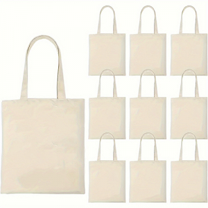 703 수제 DiY 캔버스 가방 10개