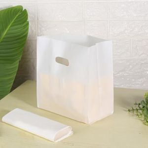 701 클리어 매트 플라스틱 선물 백 50개