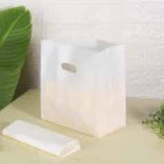 701 클리어 매트 플라스틱 선물 백 50개