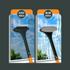 691 창문 전용 클리너 브러시 2in1