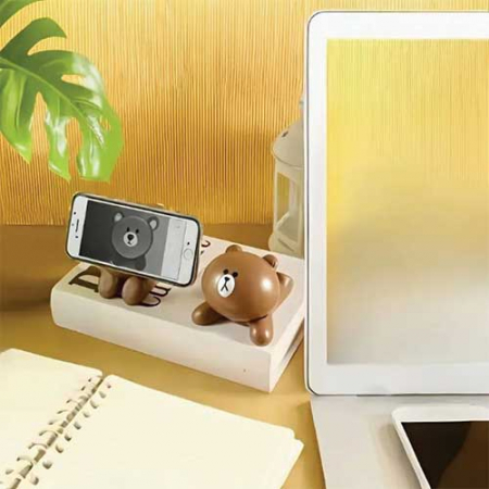 687 귀여운 테디 베어 스탠드 #2