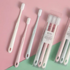 662  부드러운 칫솔 3PCS