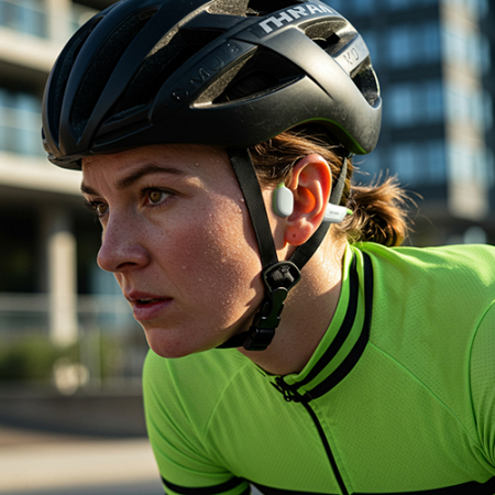 아이리버 초경량 투톤 컬러 블루투스 골전도 이어폰 IBC-B80 #5