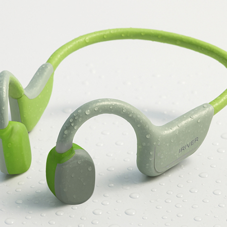 아이리버 초경량 투톤 컬러 블루투스 골전도 이어폰 IBC-B80 #3