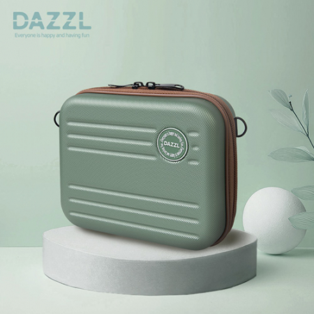 다즐 에어트립M 휴대용 여행용 미니 8인치 하드 파우치 레디백 #4