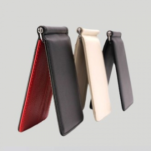 로페리아 머니클립 소가죽 지갑(0215634)