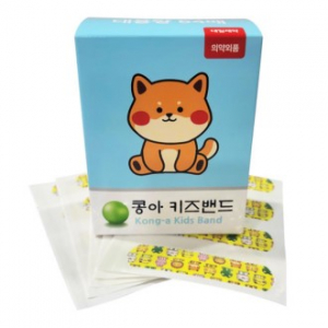 콩아 키즈밴드 대용량 64매