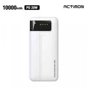 엑티몬 LED 고속 보조배터리10000mAh