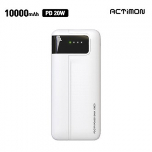 엑티몬 LED 고속 보조배터리10000mAh