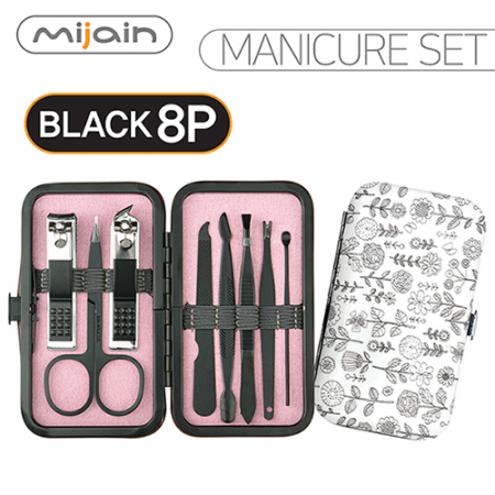 미자인 블랙8종 내추럴손톱깎이세트 #2