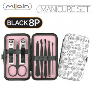 미자인 블랙8종 내추럴손톱깎이세트