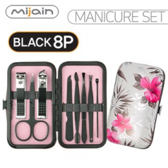 미자인 블랙8종 플라워손톱깎이세트
