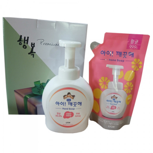 아이깨끗해 레몬2종(500ml+200ml리필)