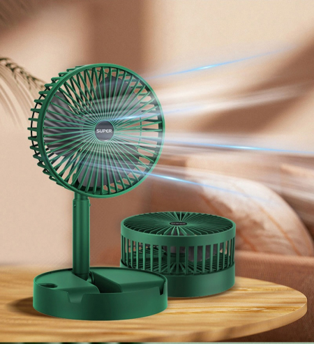 급속냉각 선풍기 휴대용선풍기 탁상용선풍기 아이스 쿨링 #2