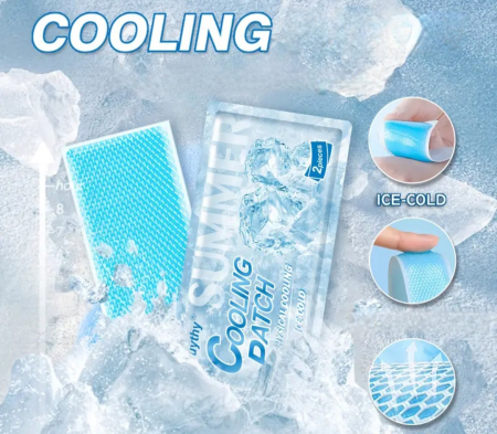 아이스 쿨패치 쿨팩 쿨링 쿨 밴드 냉 찜질팩+사은품 선풍기 #3
