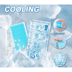 아이스 쿨패치 쿨팩 쿨링 쿨 밴드 냉 찜질팩+사은품 선풍기