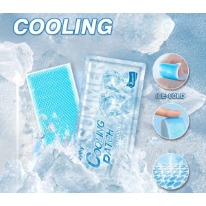 아이스 쿨패치 쿨팩 쿨링 쿨 밴드 냉 찜질팩+사은품 선풍기