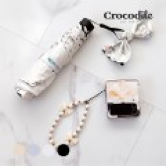 크로커다일 3단 탈리아 펀칭 슬림 암막 우양산 VIP