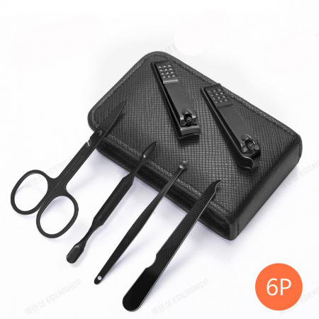 네일케어6p  손톱깍이세트  손톱정리세트 미용세트 #2