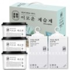 제습제 혼합 5P 세트 옷걸이형2 비치형3