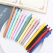 클립오토볼펜 15컬러 중성펜 멀티펜 단체 선물 판촉 파스텔 볼펜