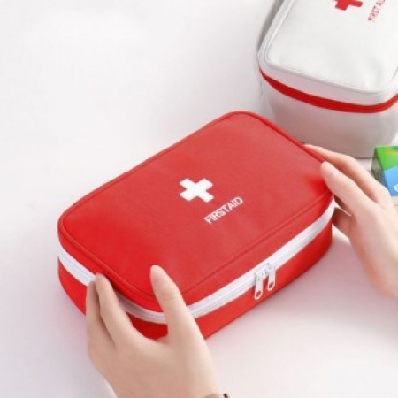판촉물 인쇄  행사 여행용 구급약 파우치 #2