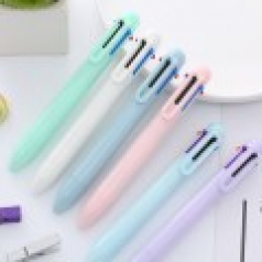 6색볼펜 멀티펜 유성펜 단체 선물 판촉 볼펜