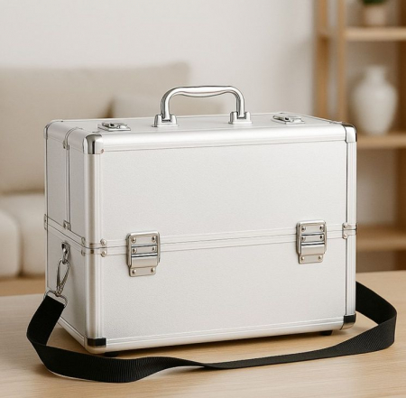 알루미늄 구급가방 대용량 어깨끈 의약품수납 양호실 학교 학원 소형 #3