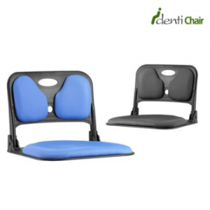 아이덴티 케리 듀얼 좌식체어 방습.항균소재적용 폴더형 접이식의자 / NFC-IDT16