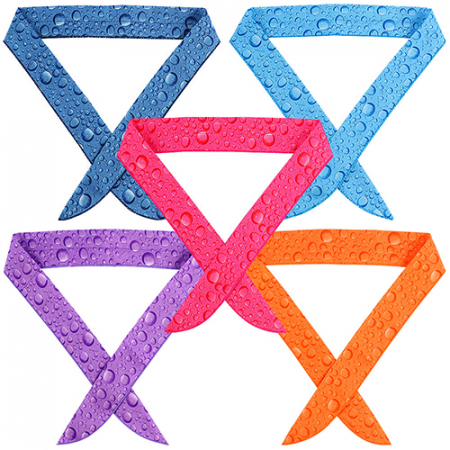 국산 아이스 쿨링스카프 아메바 쿨스카프 냉동스카프 얼음스카프 아이스 쿨스카프 // 인쇄제작가능 #4