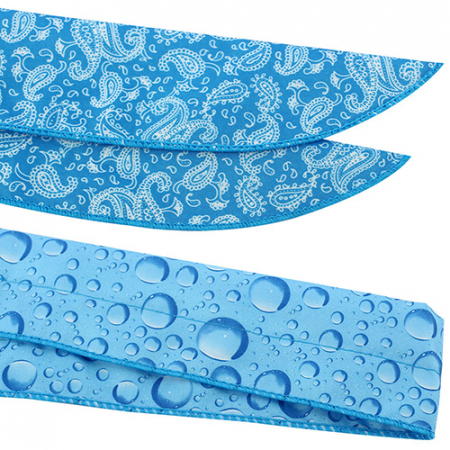 국산 아이스 쿨링스카프 아메바 쿨스카프 냉동스카프 얼음스카프 아이스 쿨스카프 // 인쇄제작가능 #5