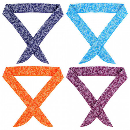 국산 아이스 쿨링스카프 아메바 쿨스카프 냉동스카프 얼음스카프 아이스 쿨스카프 // 인쇄제작가능 #3