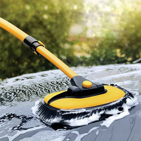 599 자동차 세척용 긴손잡이 브러시 #2