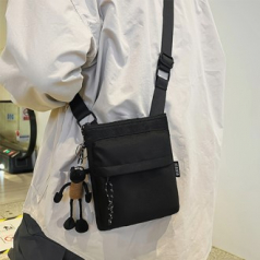590 나일론 크로스바디 백