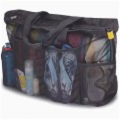 582 대형 통기성 비치 토트백