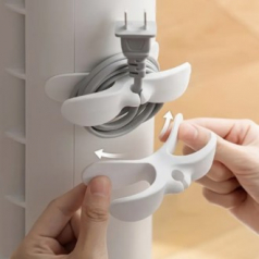 531 주방 가전 제품용 코드 와인더 정리대 3개 세트